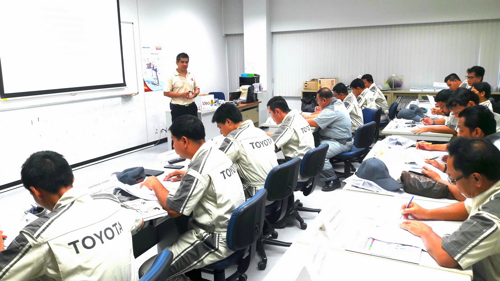 Axaltacoating_Toyota Skill Contest