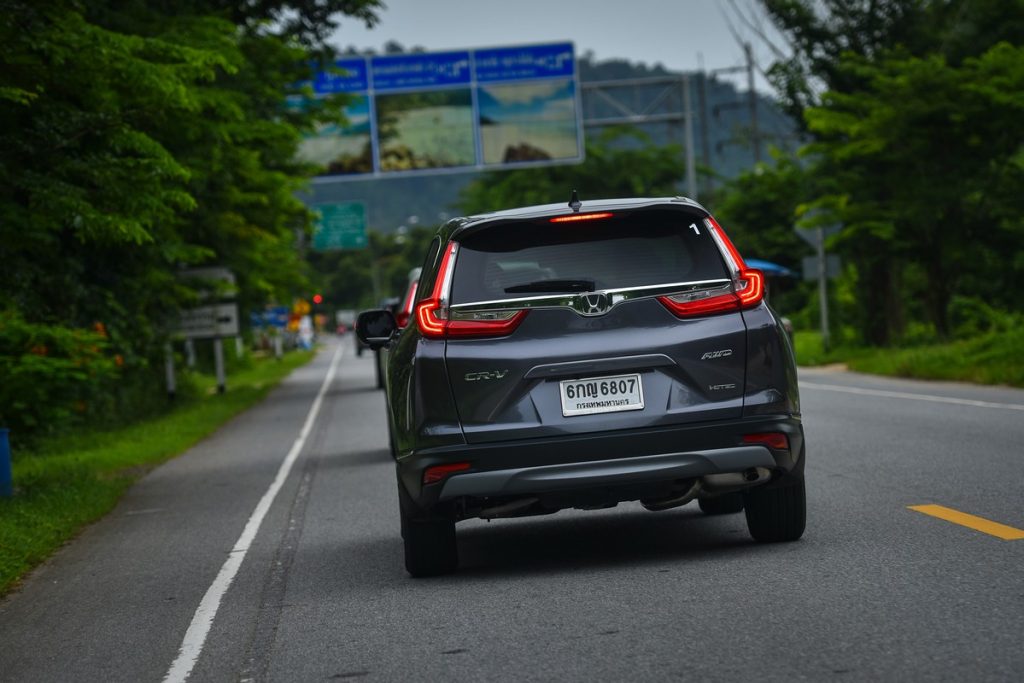 New Honda CR-V