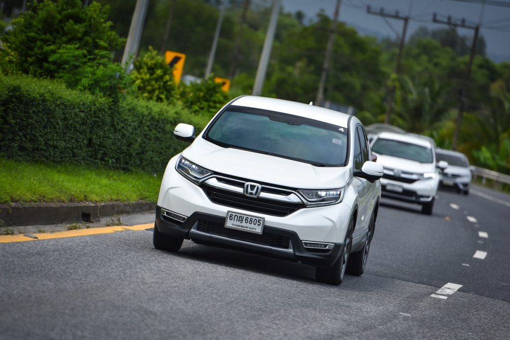 New Honda CR-V
