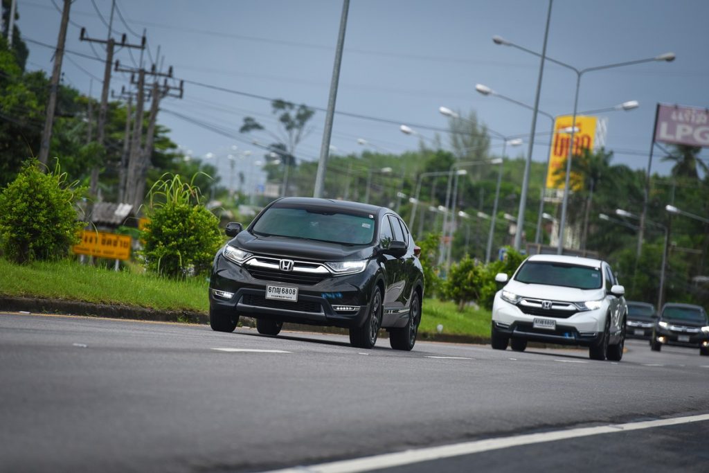 New Honda CR-V