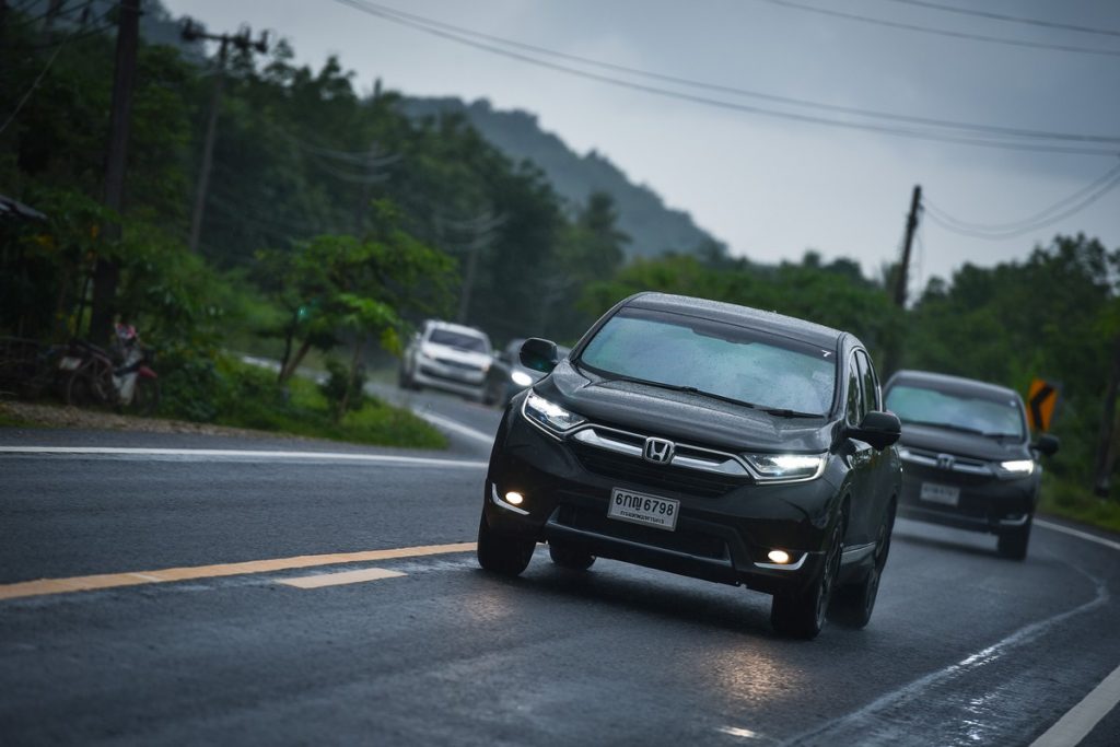 New Honda CR-V