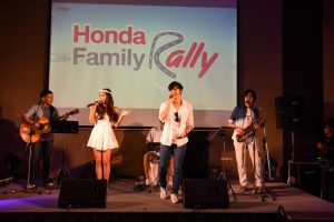Honda Family Rally