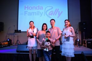 Honda Family Rally
