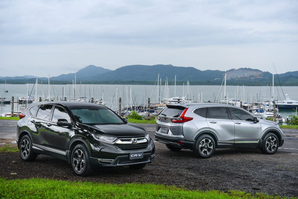 New Honda CR-V