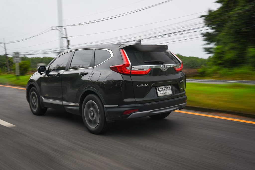New Honda CR-V