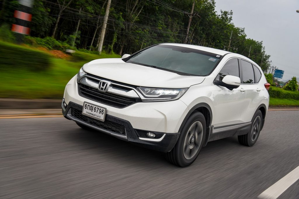 New Honda CR-V