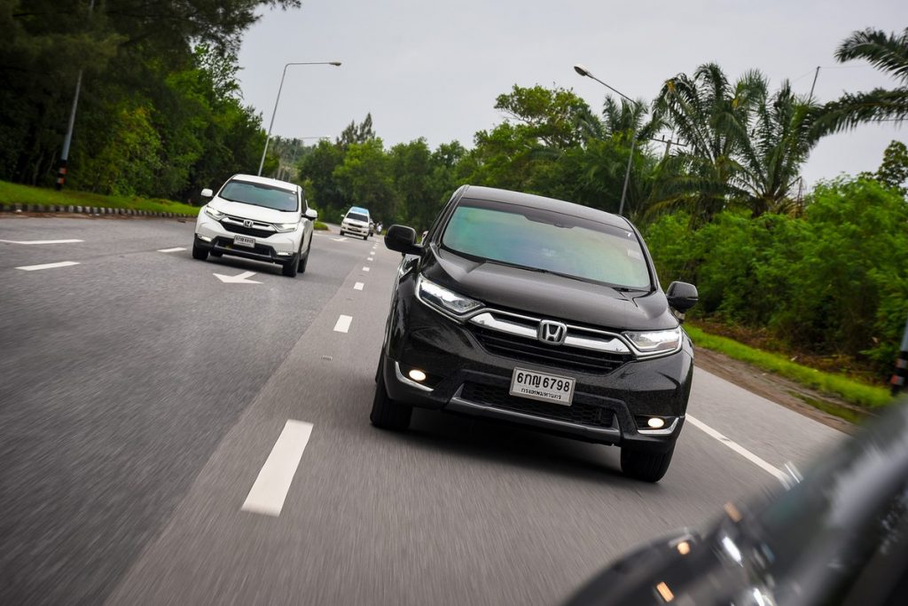 New Honda CR-V