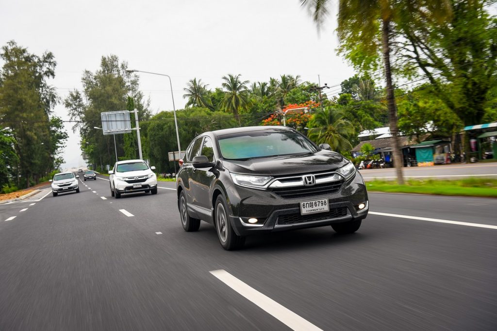 New Honda CR-V