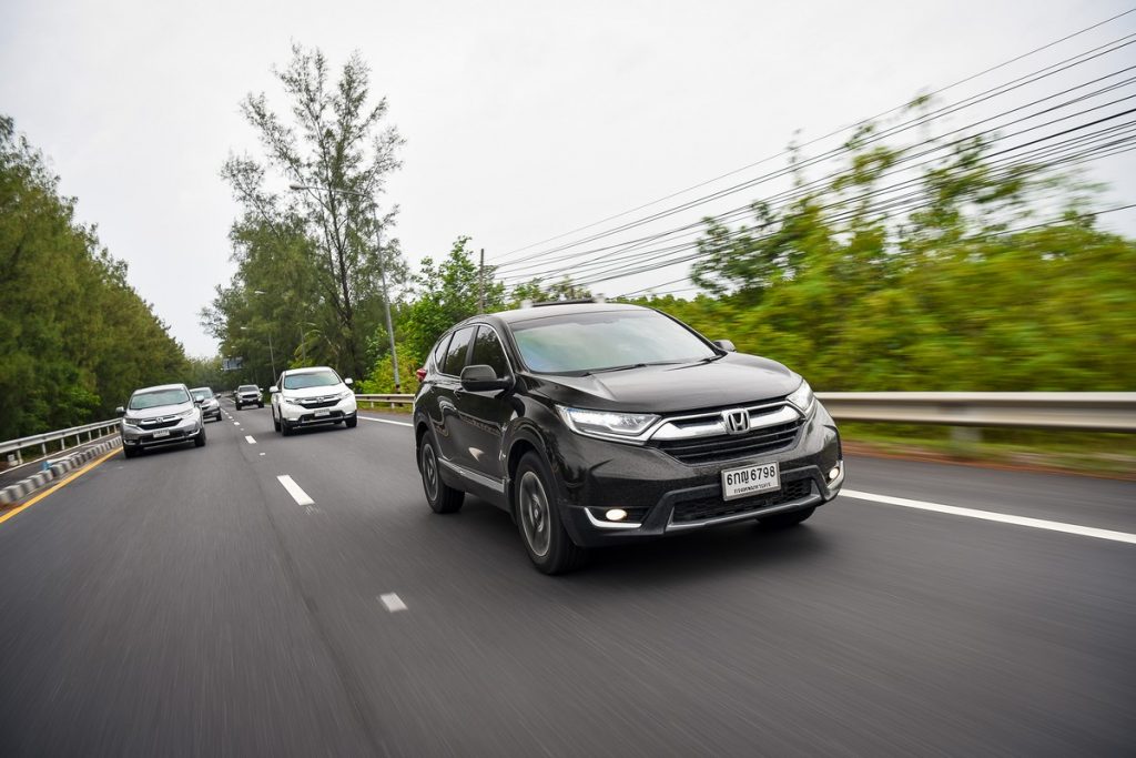 New Honda CR-V