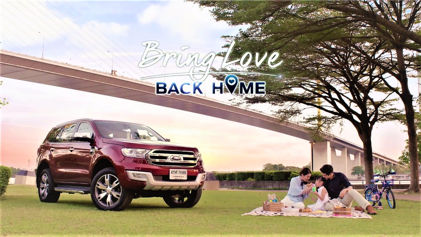 Ford Everest : Bring Love Back Home
