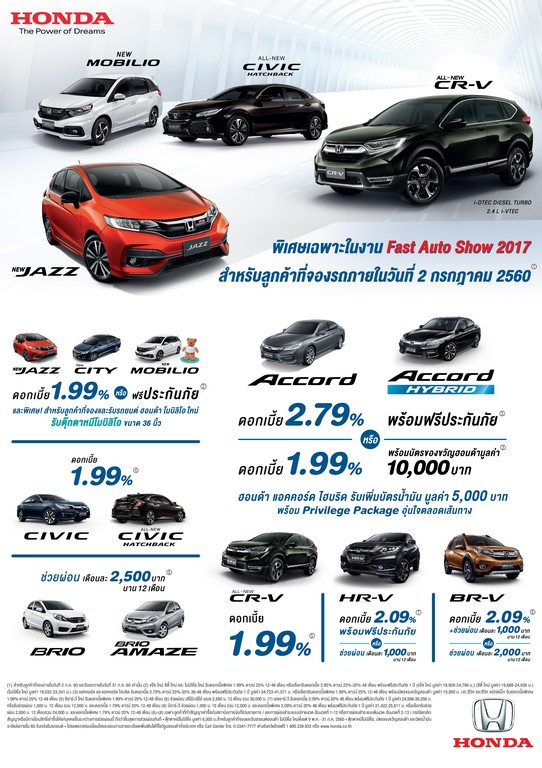 Honda - Fast Auto Show 2017