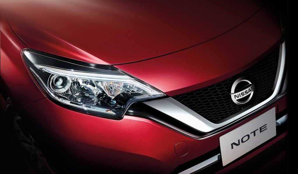 New Nissan Note