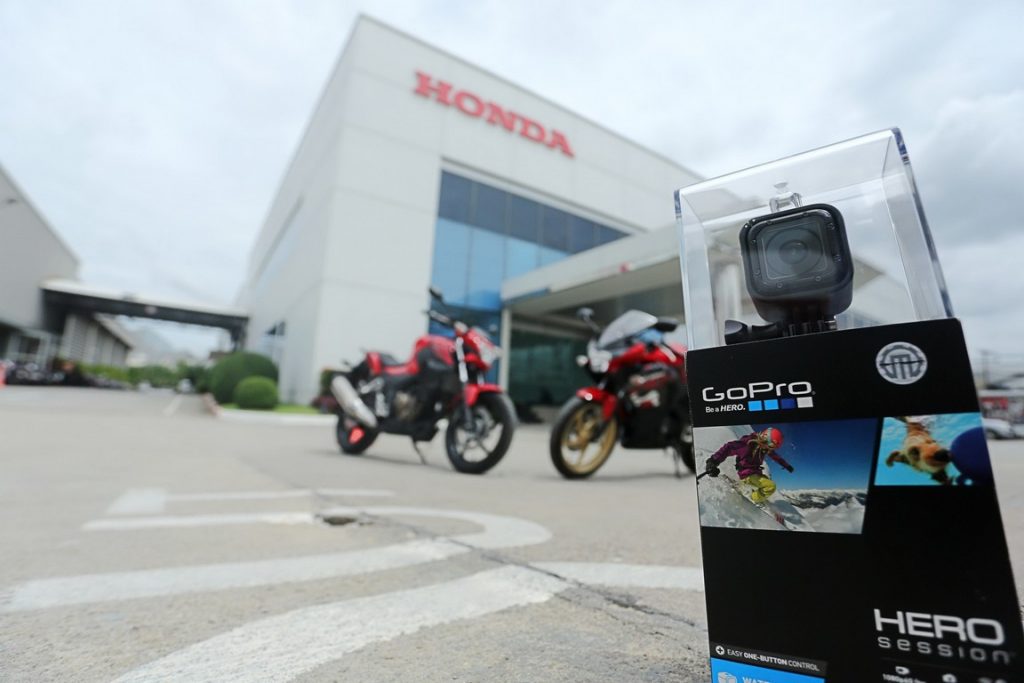 AP HONDA Campaign GoPro