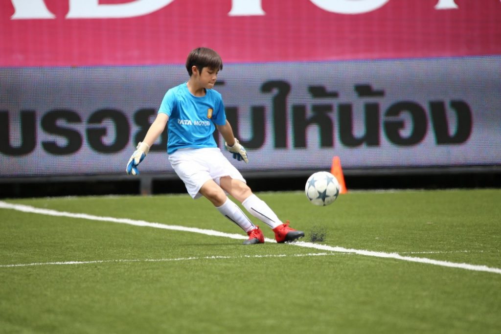 มอบรอยยิ้มให้น้อง