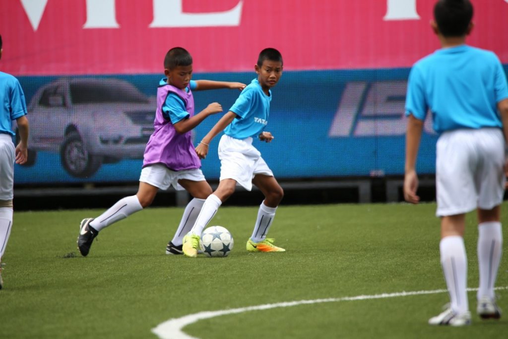 มอบรอยยิ้มให้น้อง