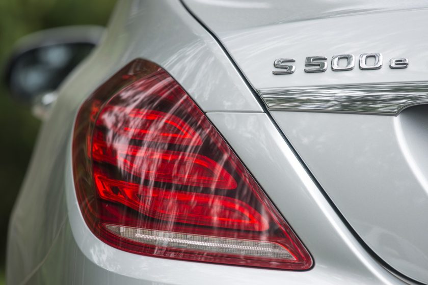 Mercedes-Benz S500e