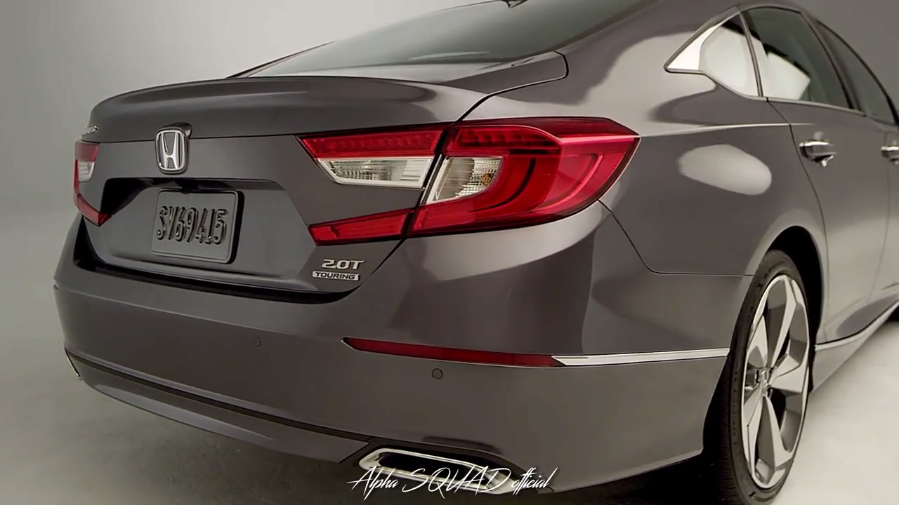 All new Honda accord 2018