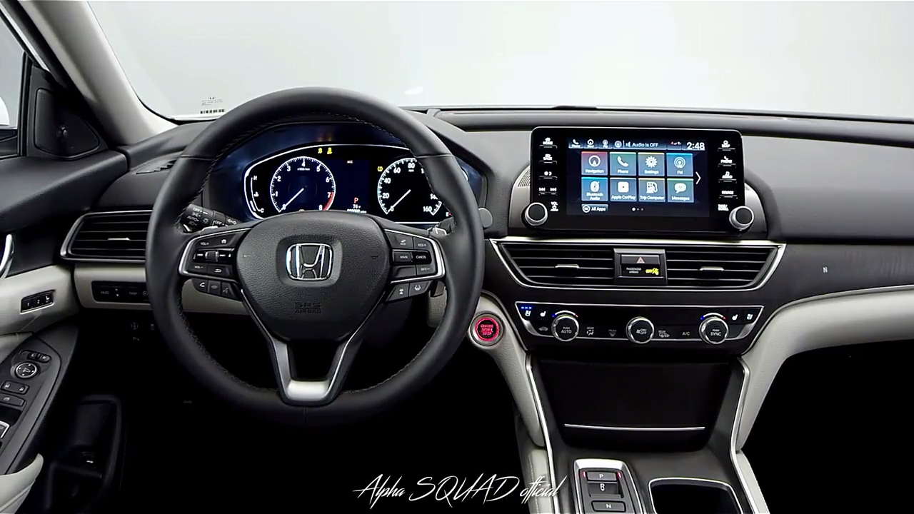 All new Honda accord 2018
