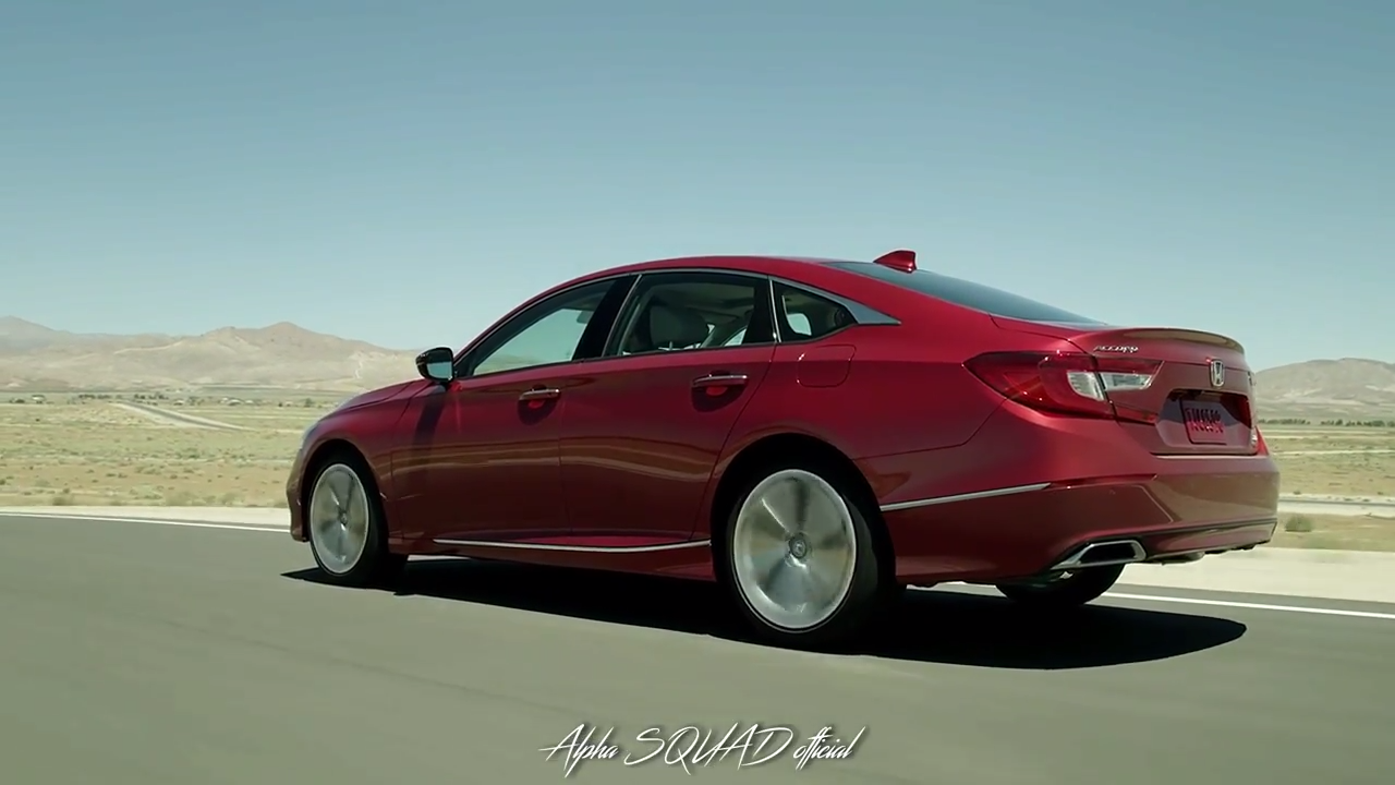 All new Honda accord 2018