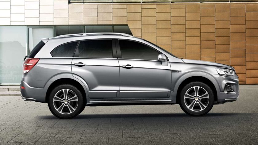 CHEVROLET Captiva
