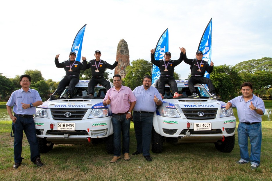 Tata motor team thailand