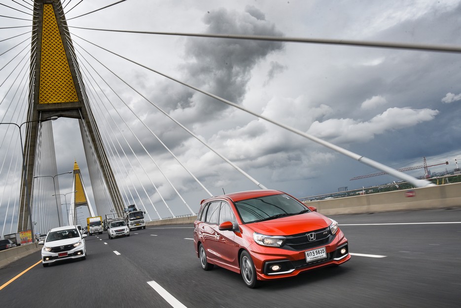 ฮอนด้า โมบิลิโอ ใหม่