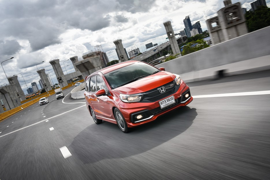 ฮอนด้า โมบิลิโอ ใหม่