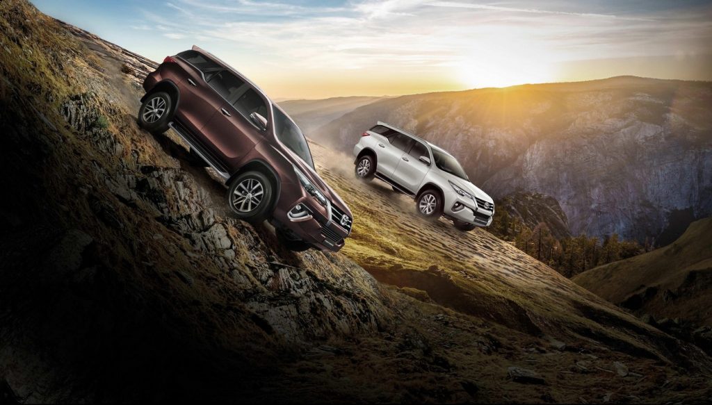 ฟอร์จูนเนอร์ รุ่นปรับปรุงใหม่