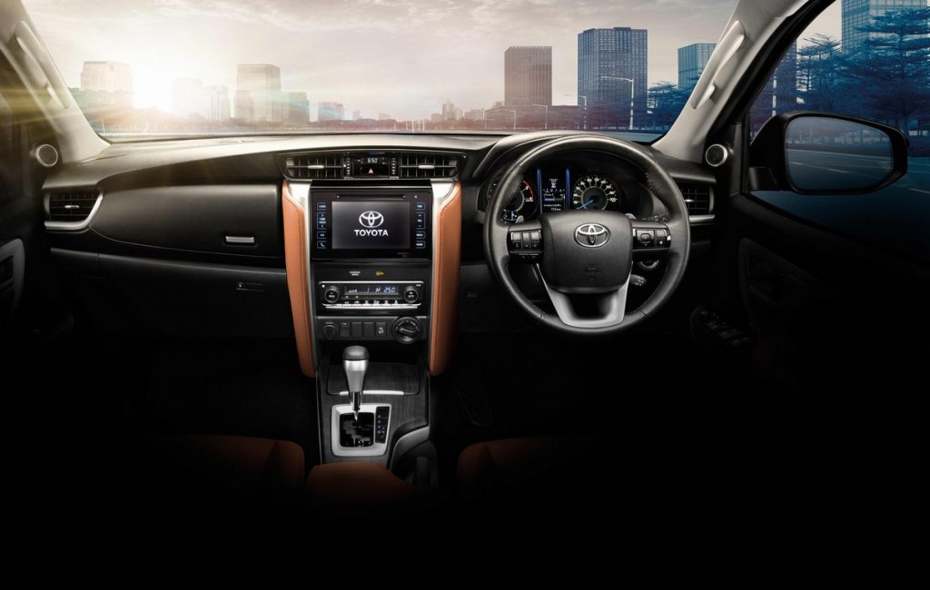 ฟอร์จูนเนอร์ รุ่นปรับปรุงใหม่