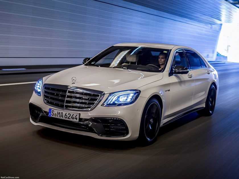 Mercedes-Benz S63 4MATIC+ AMG