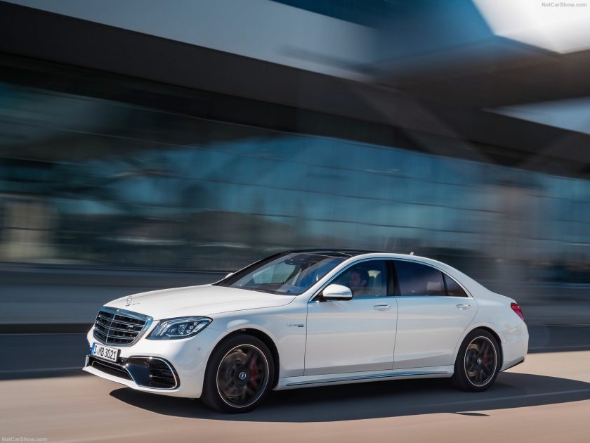 Mercedes-Benz S63 4MATIC+ AMG