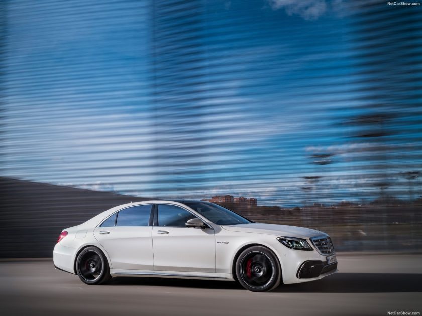 Mercedes-Benz S63 4MATIC+ AMG