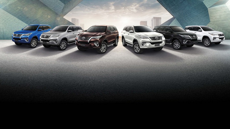 ฟอร์จูนเนอร์ รุ่นปรับปรุงใหม่