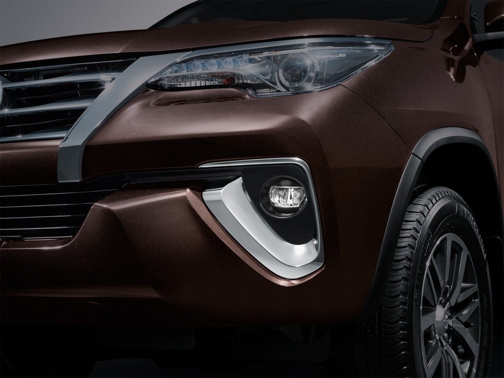 ฟอร์จูนเนอร์ รุ่นปรับปรุงใหม่