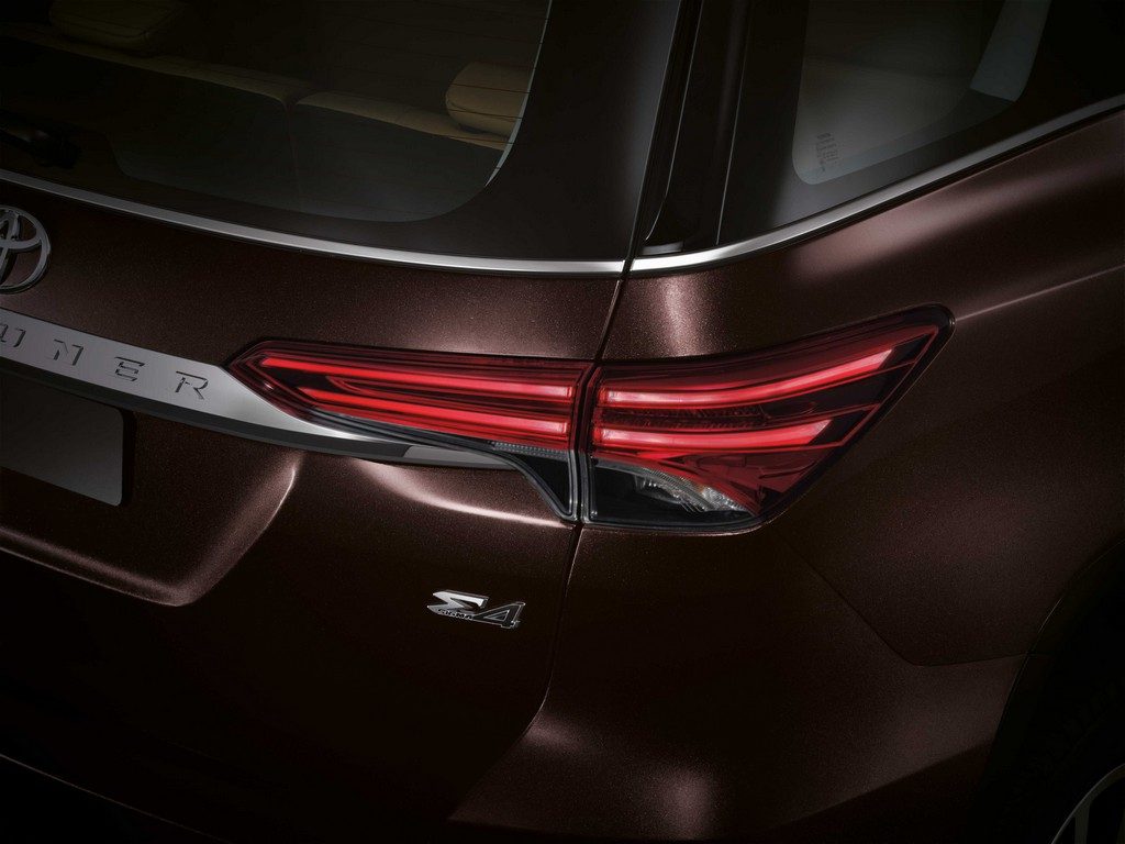 ฟอร์จูนเนอร์ รุ่นปรับปรุงใหม่