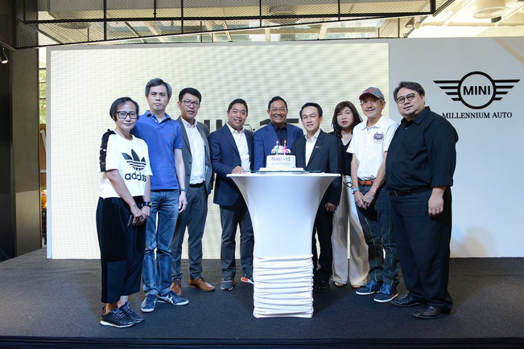 15th Anniversary Celebration