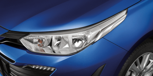 ชุดแต่ง Toyota Yaris ATIV 2017 : คิ้วไฟหน้าโครเมียม Chrome Headlamp Garnish