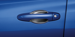 ชุดแต่ง Toyota Yaris ATIV 2017 : กรอบรองที่จับประตูโครเมียม