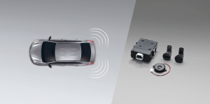 Toyota Yaris ATIV Electric : สัญญาณกะระยะถอยหลัง