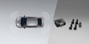 Toyota Yaris ATIV Electric : สัญญาณกะระยะมุมกันชน