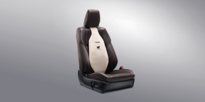 Toyota Yaris ATIV Utility : เบาะรองหลังเพื่อสุขภาพ (สีครีม/ ดำ)