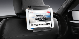 Toyota Yaris ATIV Utility : ชุดจับยึดแท็บเล็ต (สีครีม/ เทา/ ครีมเทา/ ดำ)