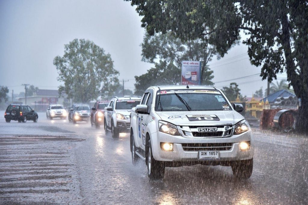 อีซูซุคาราวานสัญจร 2017