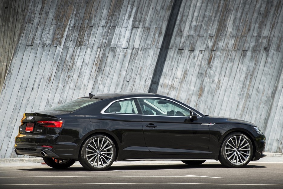 The new A5 Coupe 