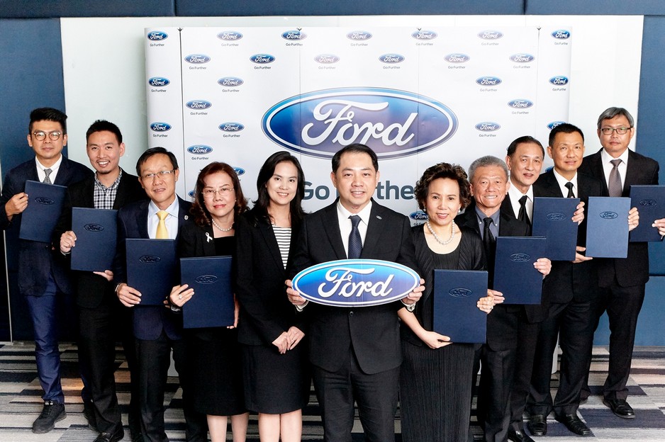 Ford DSSA Contract Signing