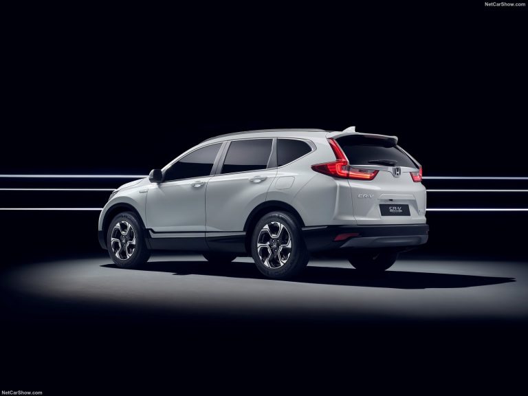 Honda CR-V Hybrid Concept 2018