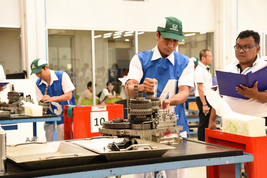 Honda Skill contest 2017