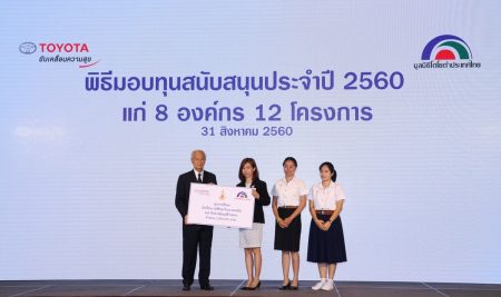 มูลนิธิโตโยต้าประเทศไทย