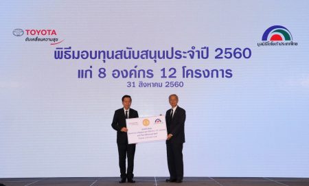 มูลนิธิโตโยต้าประเทศไทย