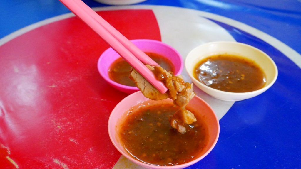 เจ๊จุ๋ม หมูน้ำแดง